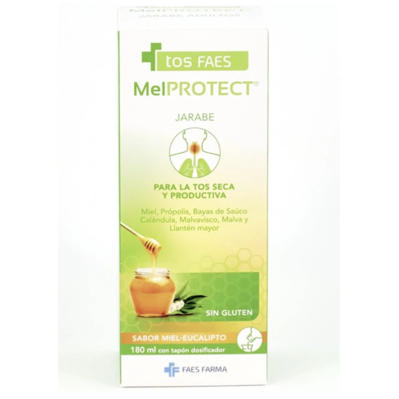Tos Faes Melprotect Jarabe 180 ml
