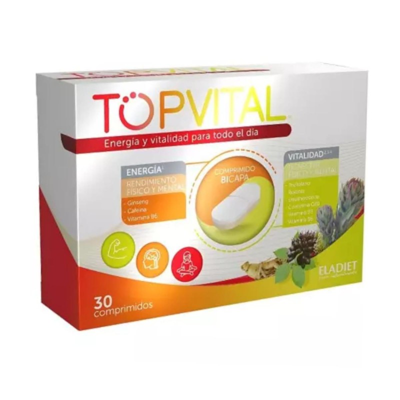 TOPVITAL 30 COMPRIMIDOS