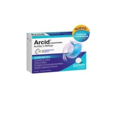 ARCID 24 COMPRIMIDOS MASTICABLES NARANJA