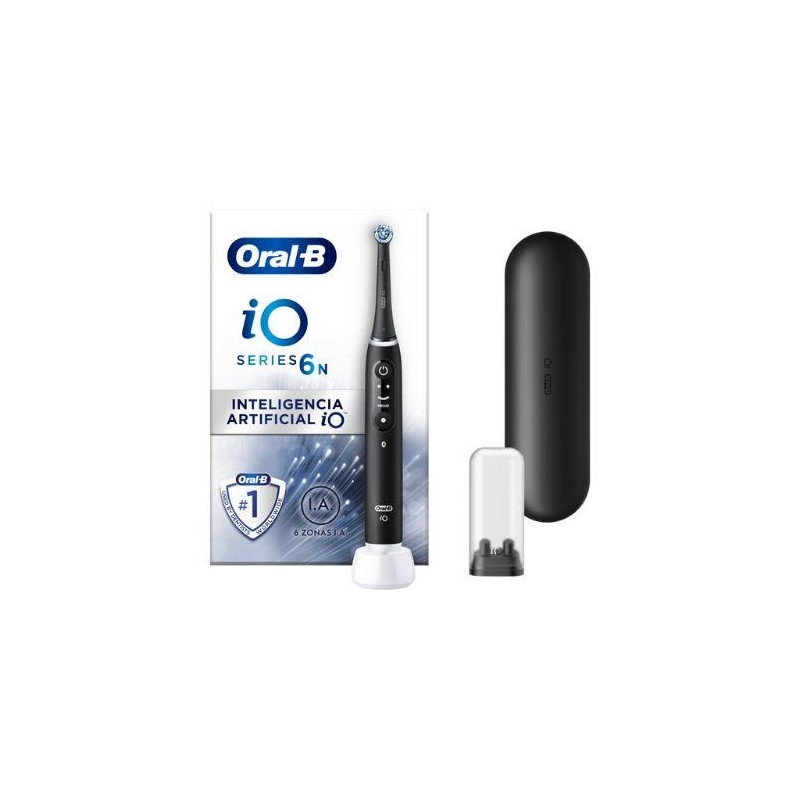 CEPILLO ELEC ORAL B LIMP PROFU IO 6 NEGRO