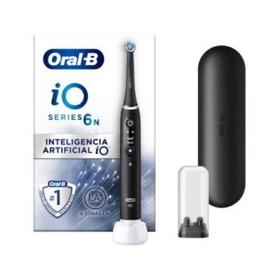 CEPILLO ELEC ORAL B LIMP PROFU IO 6 NEGRO