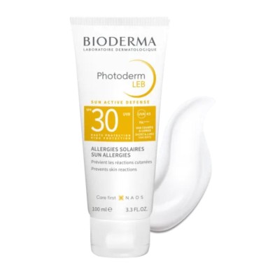 PHOTODERM LEB SPF 30 UVA 43 BIODERMA 1 TUBO 100 ML