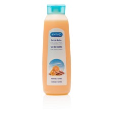 ALVITA GEL DE BAÑO NARANJA Y CANELA 1 ENVASE 750 ML