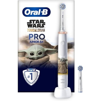 CEPILLO ELECTRICO ORAL-B PRO  JUNIOR 6+  STAR WARS