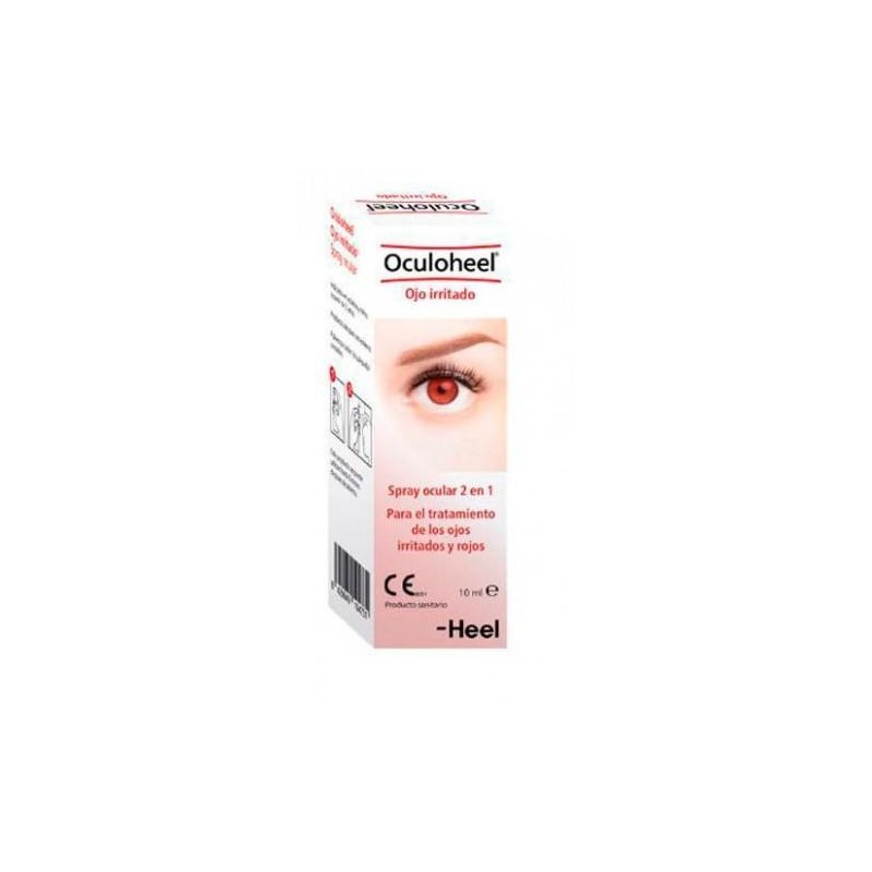 OCULOHEEL OJO IRRITADO SPRAY OCULAR 10 ML