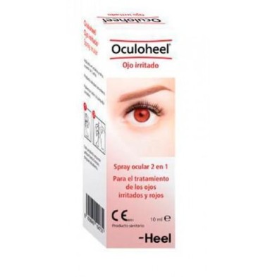 OCULOHEEL OJO IRRITADO SPRAY OCULAR 10 ML