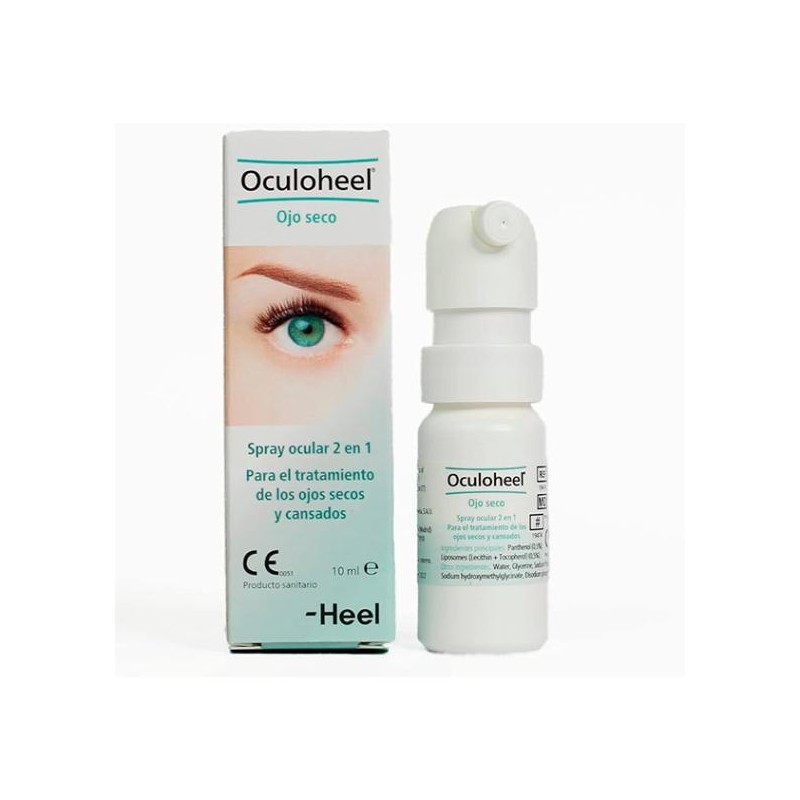 OCULOHEEL OJO SECO SPRAY OCULAR 10 ML