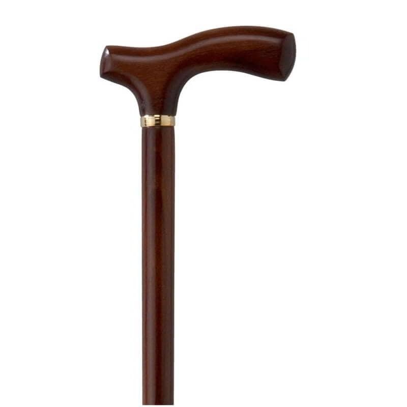 BASTON HAYA MARRON SIN ANILLA