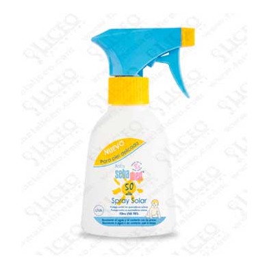 SEBAMED BABY SPRAY SOLAR FPS 50 200 ML