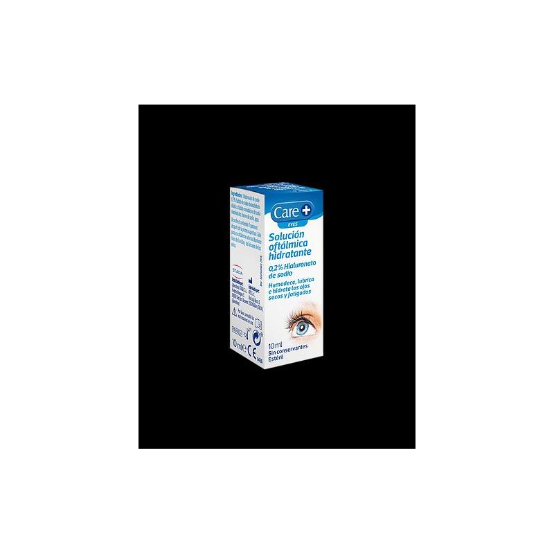 CARE+ SOLUCION OFT HIDRATANTE 0.2% HIALUR MONO