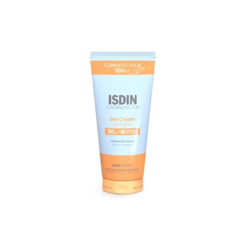 PACK GEL CREAM VIAJE FOTOPROTECTOR ISDIN SPF-50+