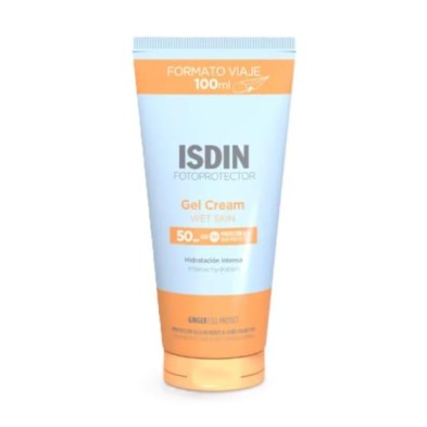 PACK GEL CREAM VIAJE FOTOPROTECTOR ISDIN SPF-50+