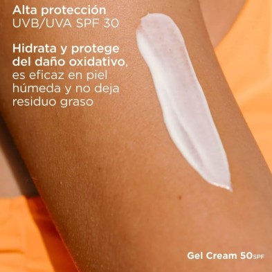 PACK GEL CREAM VIAJE FOTOPROTECTOR ISDIN SPF-50+