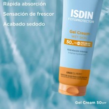 PACK GEL CREAM VIAJE FOTOPROTECTOR ISDIN SPF-50+