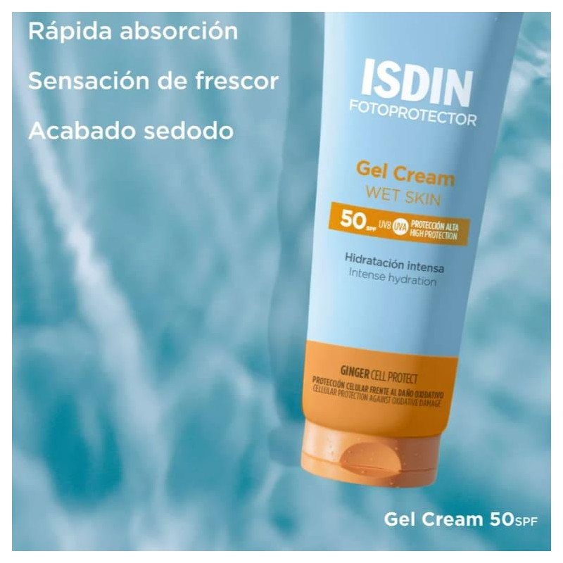 PACK GEL CREAM VIAJE FOTOPROTECTOR ISDIN SPF-50+