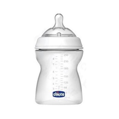 BIBERON TETINA SILICONA CHICCO STEP UP 3 +6M FLUJO PAPILLA 330 ML