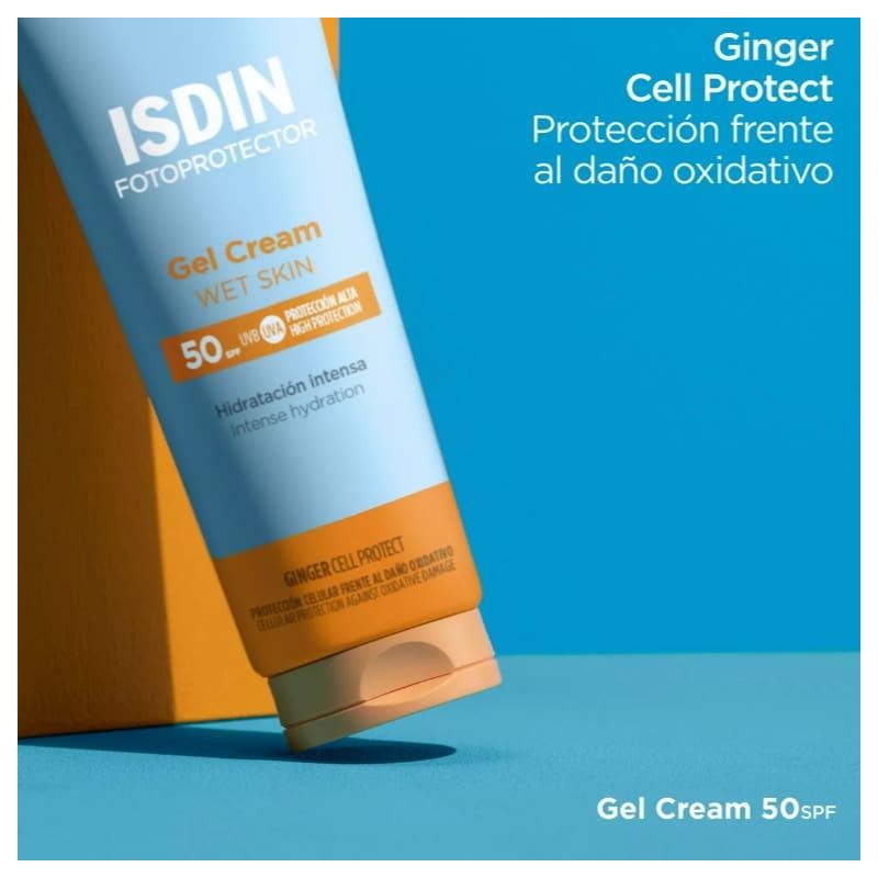 PACK GEL CREAM VIAJE FOTOPROTECTOR ISDIN SPF-50+