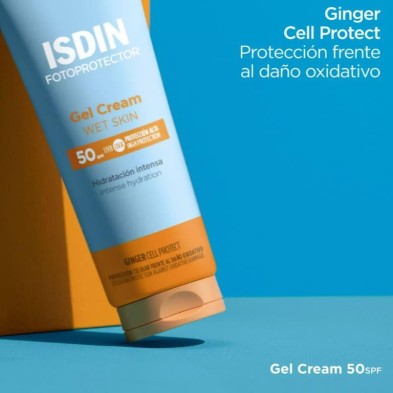 PACK GEL CREAM VIAJE FOTOPROTECTOR ISDIN SPF-50+