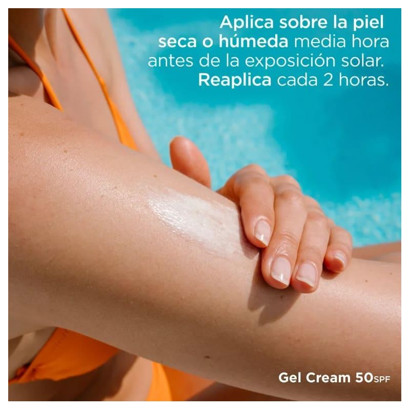 PACK GEL CREAM VIAJE FOTOPROTECTOR ISDIN SPF-50+