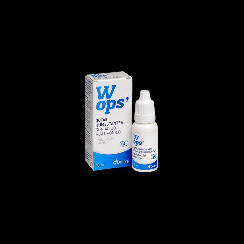 WOPS GOTAS HUMECTANTES C/ AC HIALURONICO 0.35 ML