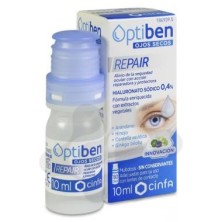 OPTIBEN OJOS SECOS REPAIR FRASCO 10 ML