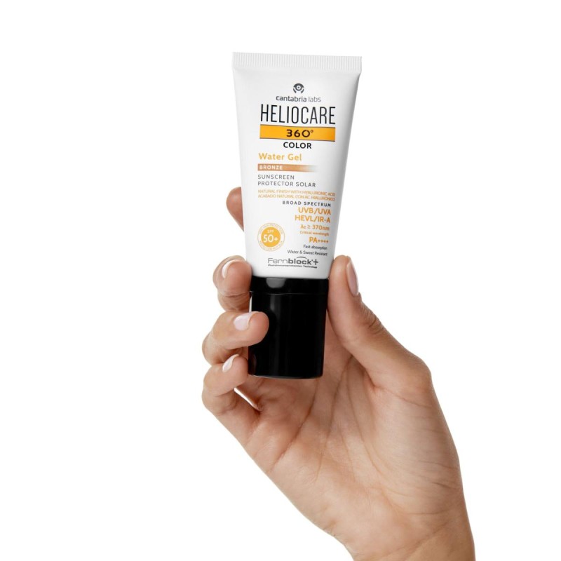 HELIOCARE 360º COLOR WATER GEL SPF 50+ BRONZE 50 ML