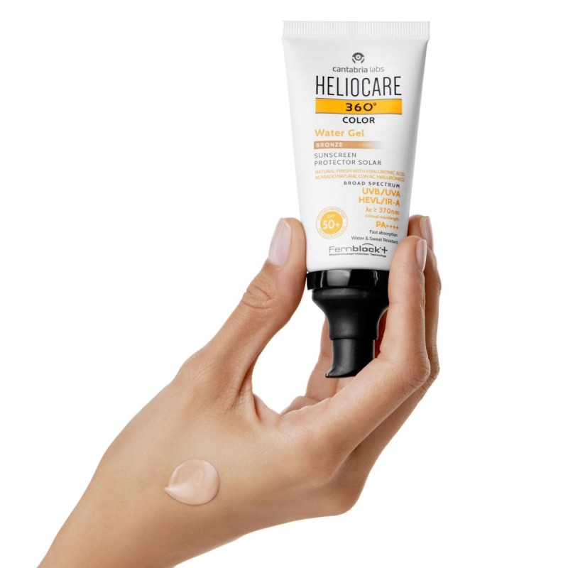 HELIOCARE 360º COLOR WATER GEL SPF 50+ BRONZE 50 ML