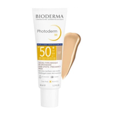 PHOTODERM M SPF50+ BIODERMA 1 ENVASE 40 ML COLOR CLARO