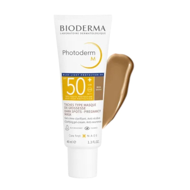 PHOTODERM M SPF50+ BIODERMA 1 ENVASE 40 ML COLOR MARRON