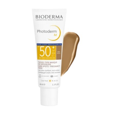 PHOTODERM M SPF50+ BIODERMA 1 ENVASE 40 ML COLOR MARRON