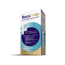 RECUDROP SOLUCION OFTALMICA PARA OJO SECO 1 BOTE 10 ML