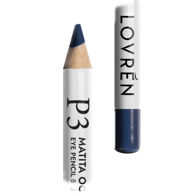 LOVRÉN LAPIZ DE OJOS AZUL P3