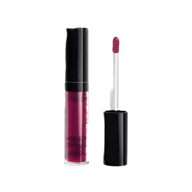 LOVRÉN PINTALABIOS LIQUIDO MATE PÚRPURA R6