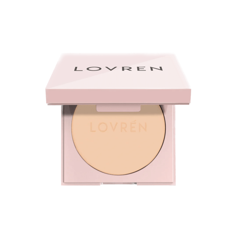 LOVRÉN POLVO COMPACTO FIX&SHINE CP1