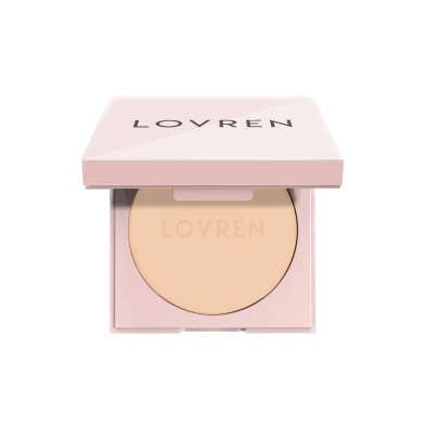 LOVRÉN POLVO COMPACTO FIX&SHINE CP1
