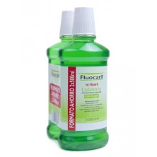 FLUOCARIL BI-FLUORE COLUTORIO CON FLUOR PACK 500 ML x 2