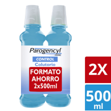 PAROGENCYL CONTROL ENCIAS COLUTORIO 500 ML 2 UNIDADES