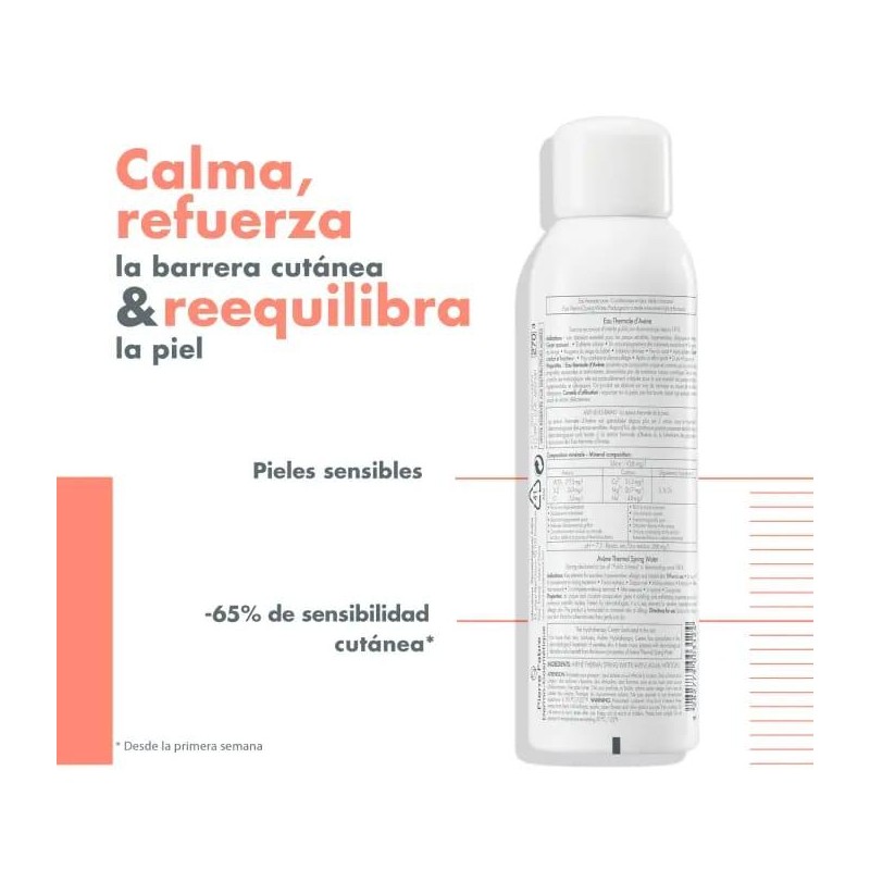 AVENE DUPLO AGUA TERMAL 300ML
