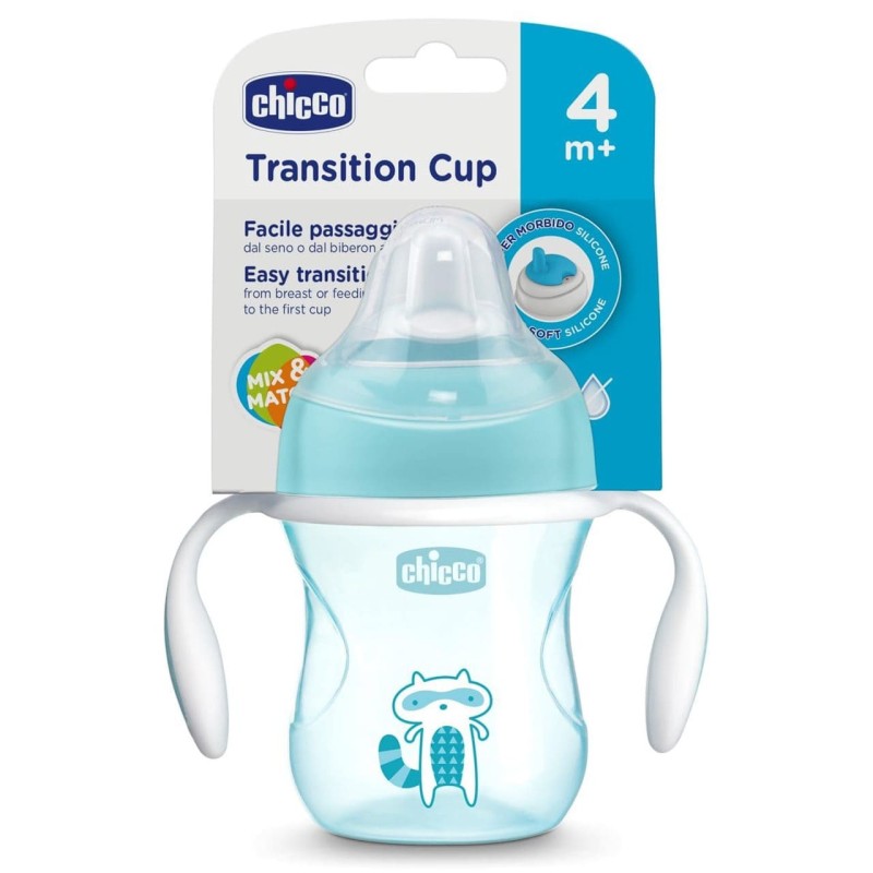 CHICCO BIBERON TRANSICION NF PP AZUL