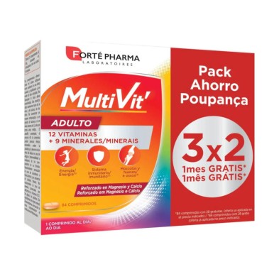 ENERGY MULTIVIT ADULTO 84 COMP