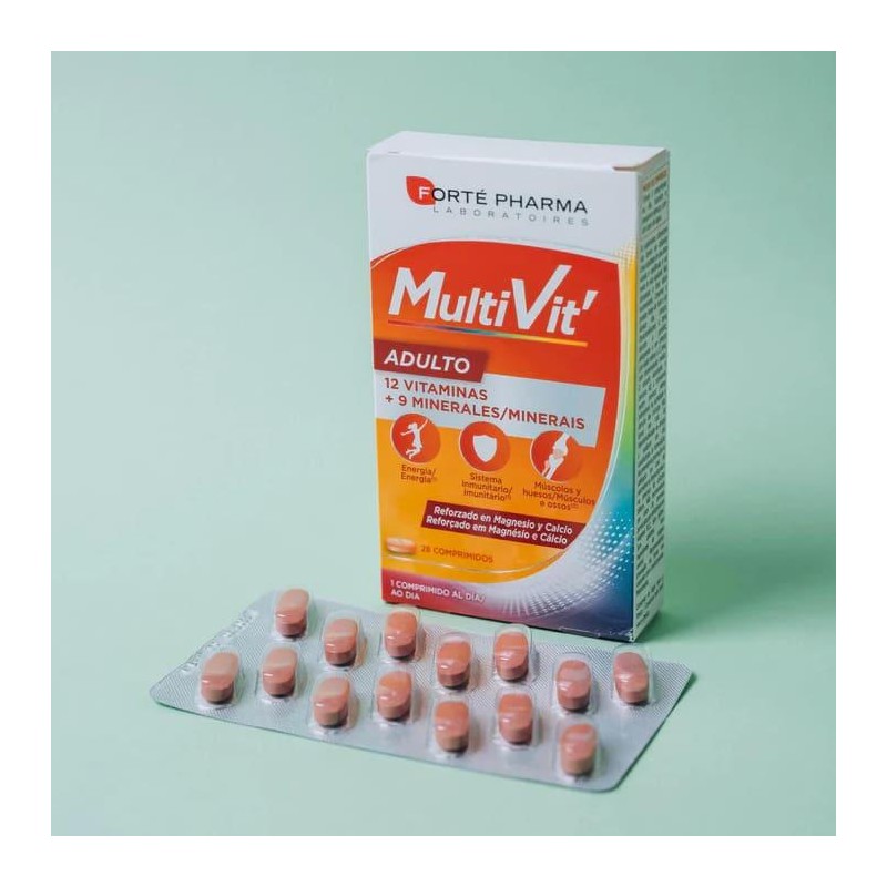 ENERGY MULTIVIT ADULTO 84 COMP