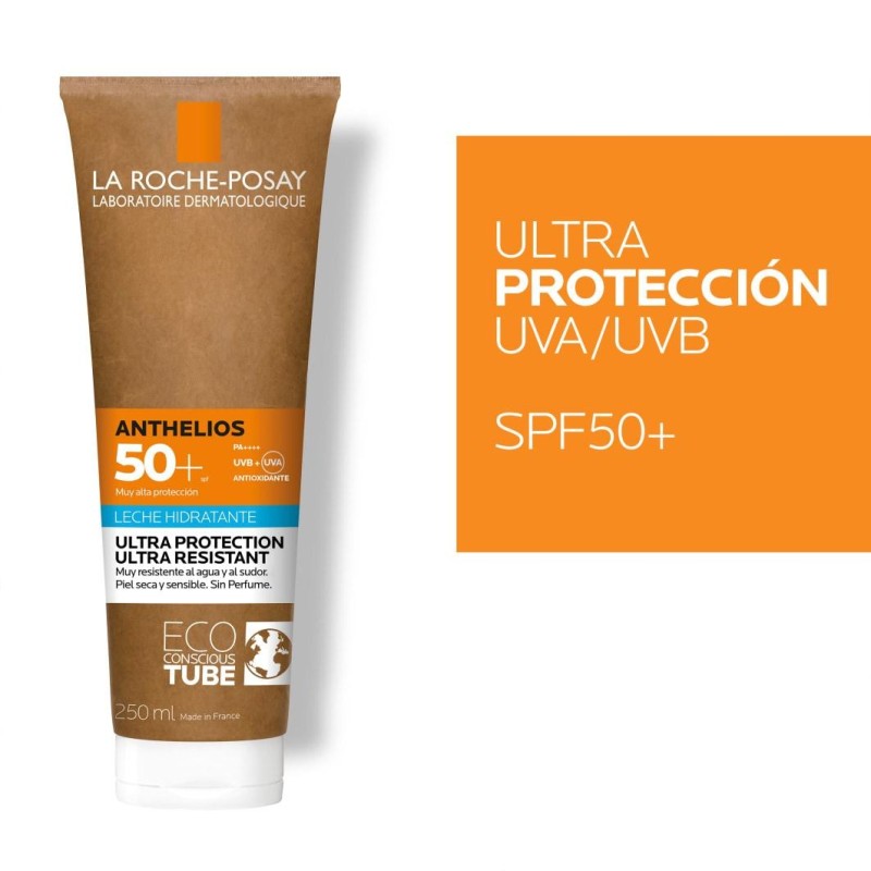 LA ROCHE POSAY ANTHELIOS LECHE HIDRATANTE SPF50+ 250 ML