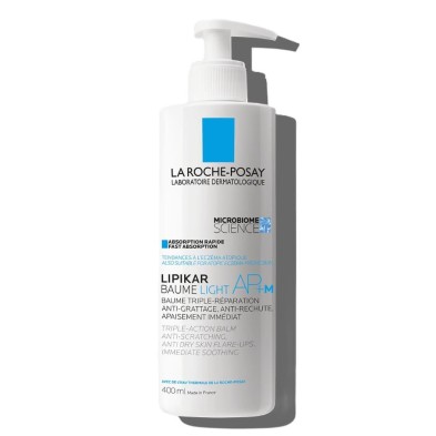 LIPIKAR AP BAUME LIGHT 400ML