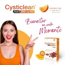 CYSTICLEAN FORTE (240 MG PAC) 30 CAPSULAS