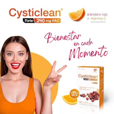 CYSTICLEAN FORTE (240 MG PAC) 30 CAPSULAS