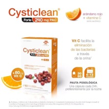 CYSTICLEAN FORTE (240 MG PAC) 30 CAPSULAS