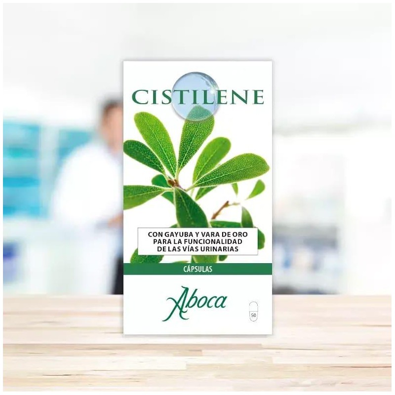 CISTILENE 50 CAPSULAS