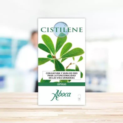 CISTILENE 50 CAPSULAS