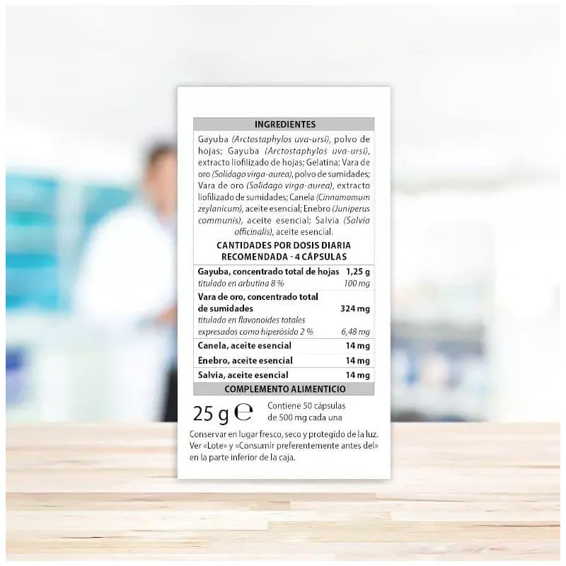 CISTILENE 50 CAPSULAS