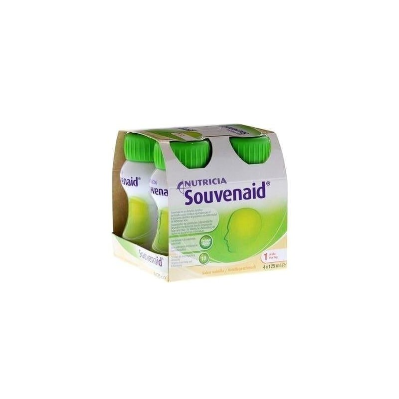SOUVENAID CAPPUCCINO 125 ML 4 BOTELLAS